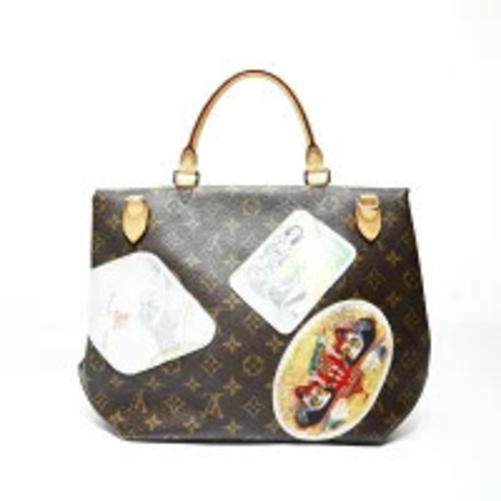 Louis Vuitton Cindy Sherman Camera Messenger Shoulder Bag Brown
